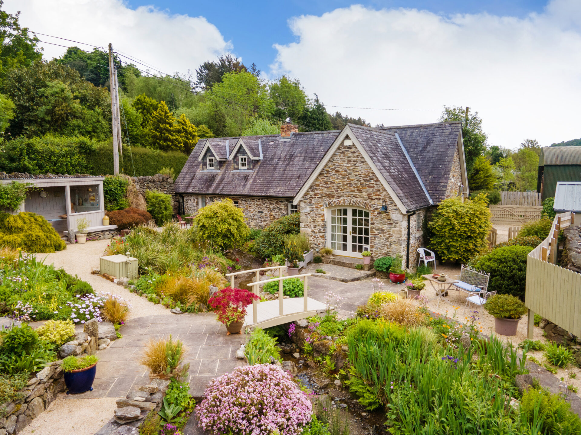 '18th-century Wicklow home with art studio and fairy-tale gardens to be ...