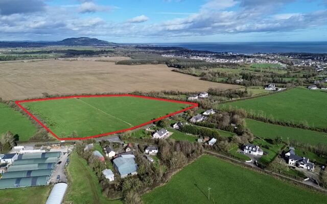 C. 35 Acres at Ballinakill, Courtown, Gorey, Co. Wexford – Auction Report